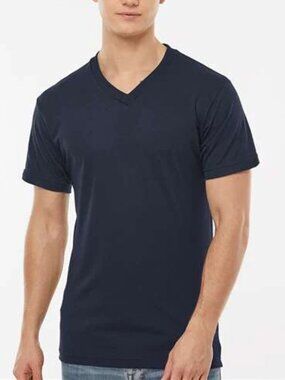 George Short Sleeve Moisture Wicking V-Neck Tee | Size XL (46–48) | NWT